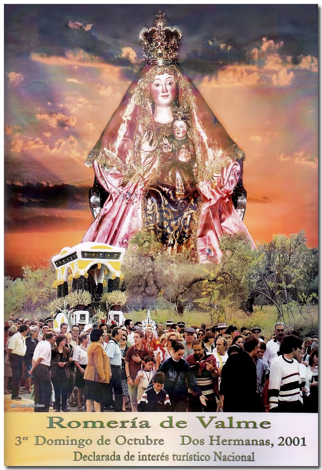 Romería en honor de Nuestra Señora de Valme  